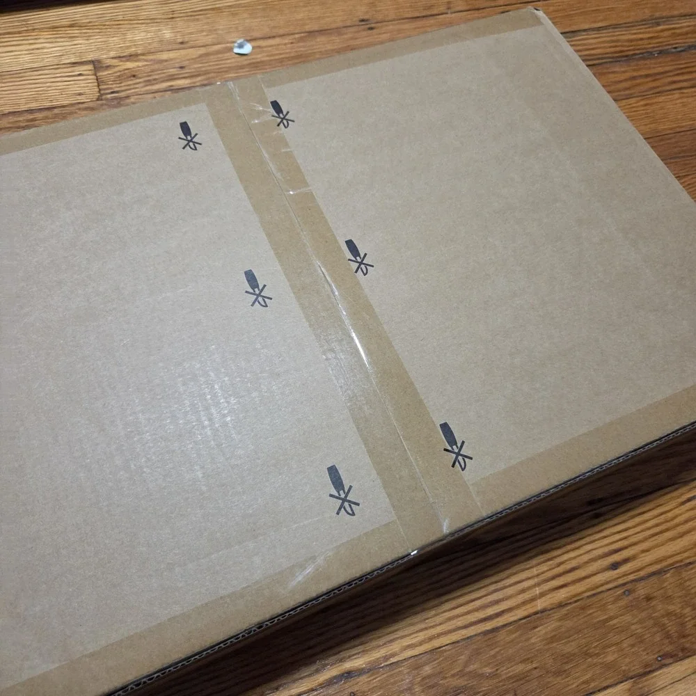 Ikea KIVIK Loveseat 2 seat COVER gunnared medium gray 405.576.81 - NEW OPEN BOX